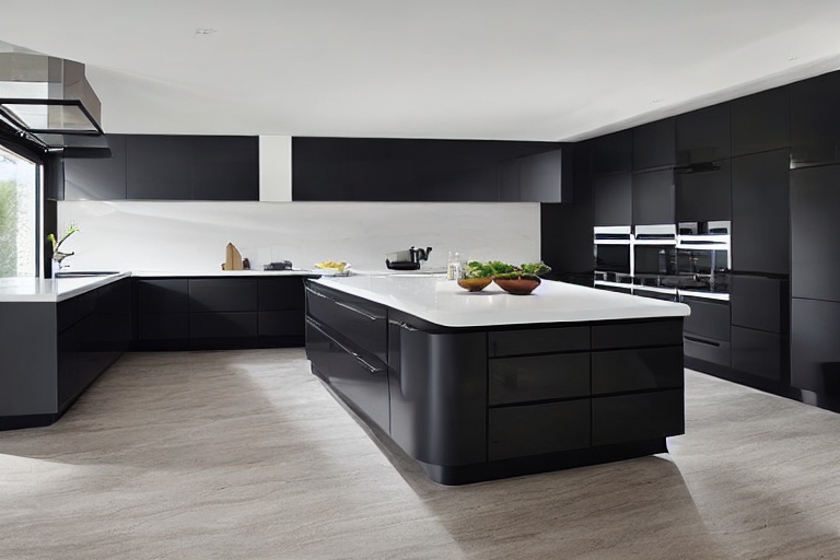 Intrahome Aster Style 2 χρώμα Εφέ Δέρμα Σκούρο έπιπλα κουζίνας 10 Μέτρα συνολικα τρέχον μέτρα Intrahome-65652089