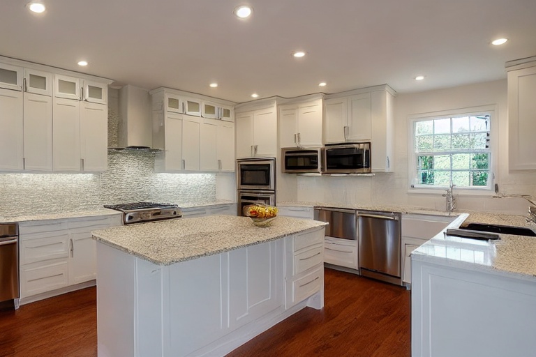 Intrahome Venezia Modern 2 χρώμα Λακέ Κρεμ Γυαλιστερό έπιπλα κουζίνας 10 Μέτρα συνολικα τρέχον μέτρα Intrahome-65652044
