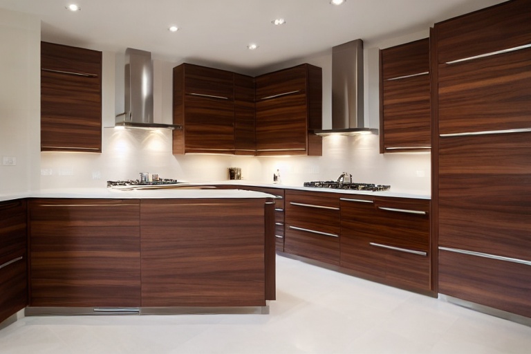 Intrahome Venezia Select 2 χρώμα Καπλαμάς Καρυδιά έπιπλα κουζίνας 10 Μέτρα συνολικα τρέχον μέτρα Intrahome-65652043