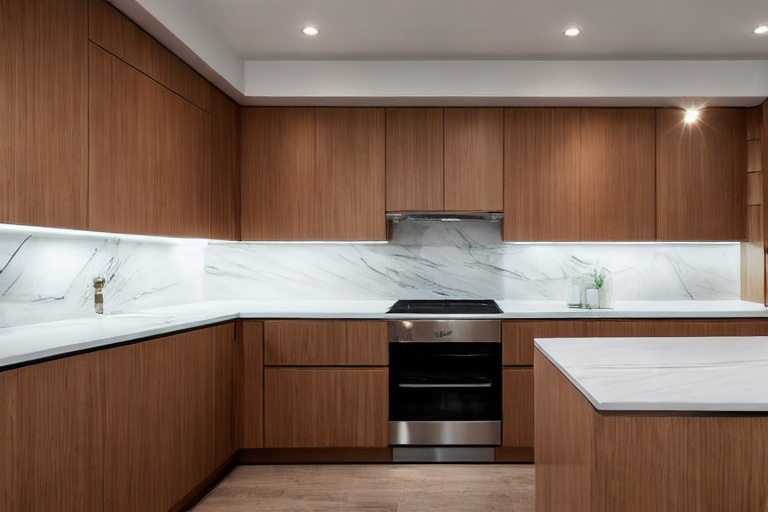 Intrahome Venezia Smart 2 χρώμα Καπλαμάς Φράξος έπιπλα κουζίνας 10 Μέτρα συνολικα τρέχον μέτρα Intrahome-65652036