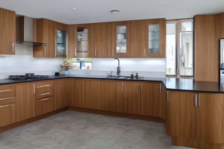 Intrahome Venezia Lux 2 χρώμα Καπλαμάς Φυσική Δρυς έπιπλα κουζίνας 10 Μέτρα συνολικα τρέχον μέτρα Intrahome-65652033
