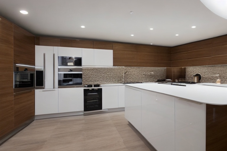 Intrahome Riviera Smart 2 χρώμα Λακέ Εκρού Ματ έπιπλα κουζίνας 10 Μέτρα συνολικα τρέχον μέτρα Intrahome-65652016