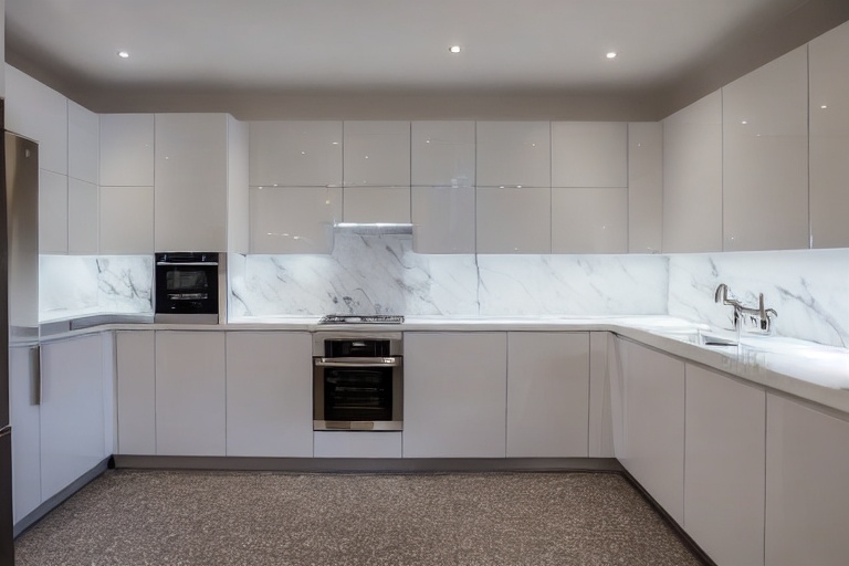 Intrahome Toscana Style 2 χρώμα Εφέ Λευκού Μαρμάρου έπιπλα κουζίνας 10 Μέτρα συνολικα τρέχον μέτρα Intrahome-65652009