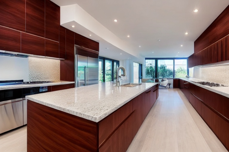 Intrahome Toscana Select 2 χρώμα Καπλαμάς Μαόνι έπιπλα κουζίνας 10 Μέτρα συνολικα τρέχον μέτρα Intrahome-65652003