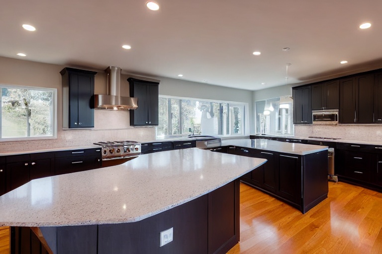 Intrahome Valencia Modern 2 χρώμα Λακέ Λεβάντα έπιπλα κουζίνας 10 Μέτρα συνολικα τρέχον μέτρα Intrahome-65651984