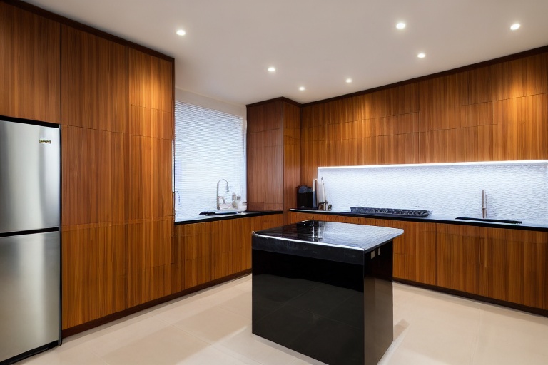 Intrahome Monaco Max 2 χρώμα Καπλαμάς Μπαμπού έπιπλα κουζίνας 10 Μέτρα συνολικα τρέχον μέτρα Intrahome-65651970