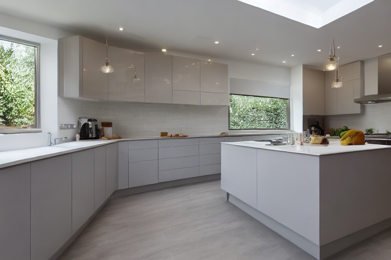 Intrahome Monaco Studio 2 χρώμα Εφέ Λινό έπιπλα κουζίνας 10 Μέτρα συνολικα τρέχον μέτρα Intrahome-65651960
