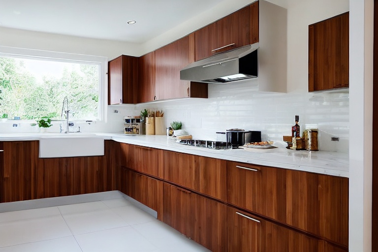 Intrahome Monaco Craft 2 χρώμα Καπλαμάς Μπαμπού έπιπλα κουζίνας 10 Μέτρα συνολικα τρέχον μέτρα Intrahome-65651958