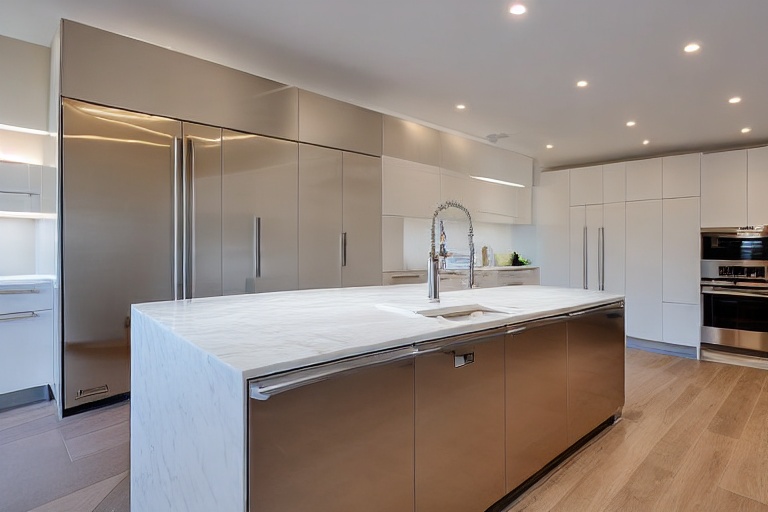 Intrahome Monaco Art 2 χρώμα Γυαλιστερό Χρυσό έπιπλα κουζίνας 10 Μέτρα συνολικα τρέχον μέτρα Intrahome-65651957