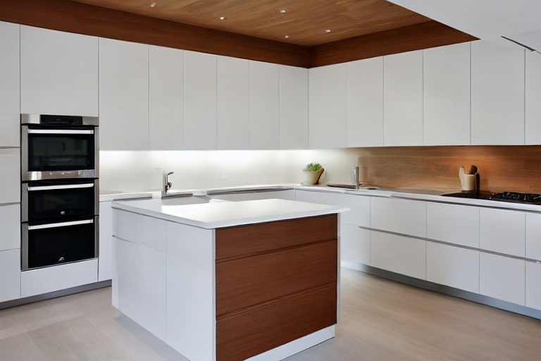 Intrahome Athena Living 2 χρώμα Καπλαμάς Σημύδα έπιπλα κουζίνας 10 Μέτρα συνολικα τρέχον μέτρα Intrahome-65651926