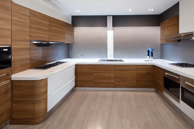 Intrahome Athena Signature 2 χρώμα Καπλαμάς Φράξος έπιπλα κουζίνας 10 Μέτρα συνολικα τρέχον μέτρα Intrahome-65651922