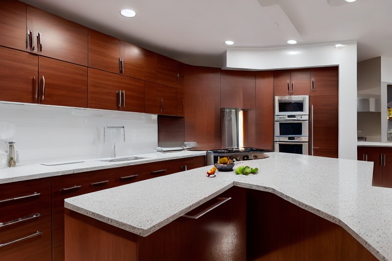 Intrahome Athena One 2 χρώμα Λευκό Λακέ Πάνω & Καρυδιά Κάτω έπιπλα κουζίνας 10 Μέτρα συνολικα τρέχον μέτρα Intrahome-65651915