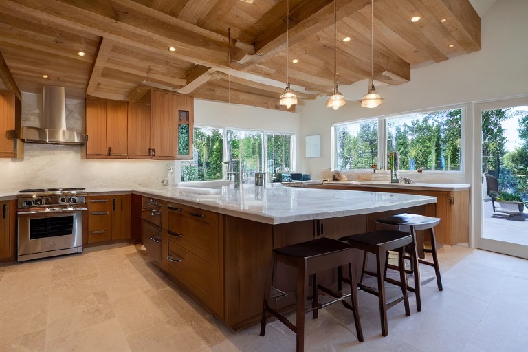 Intrahome Olympia Modern 2 χρώμα Καπλαμάς Φυσική Δρυς έπιπλα κουζίνας 10 Μέτρα συνολικα τρέχον μέτρα Intrahome-65651904
