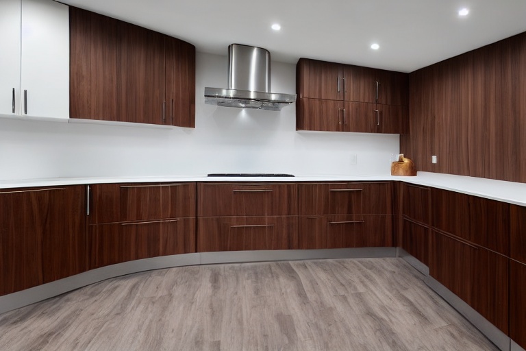 Intrahome Olympia Concept 2 χρώμα Καπλαμάς Καρυδιά έπιπλα κουζίνας 10 Μέτρα συνολικα τρέχον μέτρα Intrahome-65651901