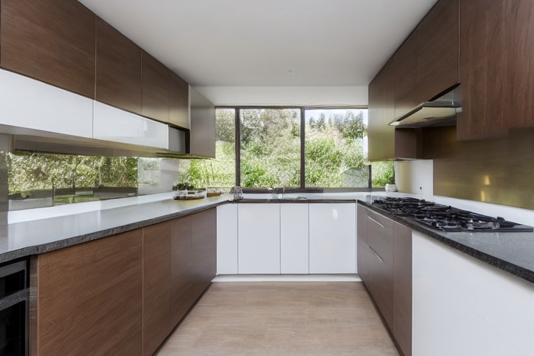 Intrahome Iris Style 2 χρώμα Ορείχαλκος & Λευκό Λακέ έπιπλα κουζίνας 10 Μέτρα συνολικα τρέχον μέτρα Intrahome-65651889