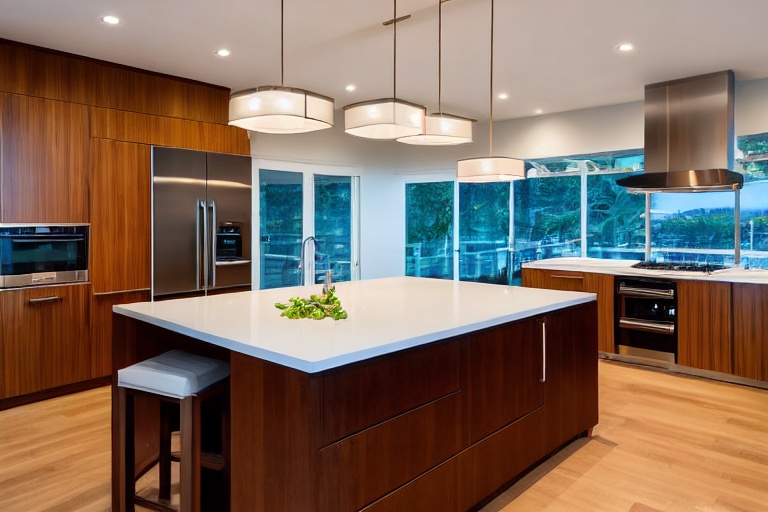 Intrahome Iris Home 2 χρώμα Καπλαμάς Μπαμπού έπιπλα κουζίνας 10 Μέτρα συνολικα τρέχον μέτρα Intrahome-65651887