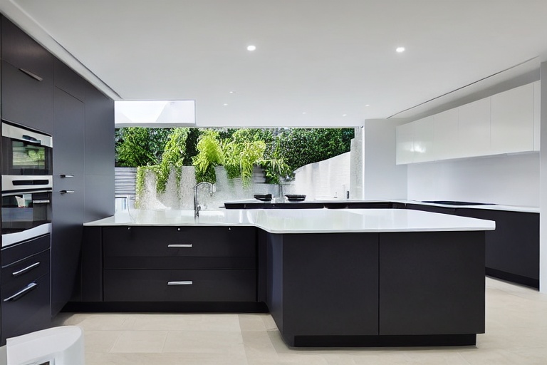 Intrahome Iris Concept 2 χρώμα Λακέ Λευκό Ματ έπιπλα κουζίνας 10 Μέτρα συνολικα τρέχον μέτρα Intrahome-65651881