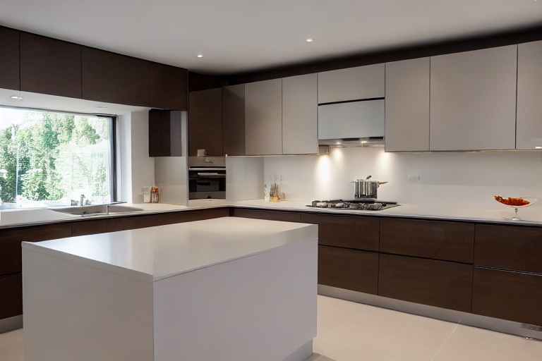 Intrahome Iris Art 2 χρώμα Εφέ Λινό έπιπλα κουζίνας 10 Μέτρα συνολικα τρέχον μέτρα Intrahome-65651877