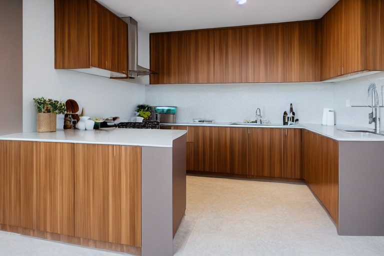 Intrahome Estia Concept 2 χρώμα Καπλαμάς Μπαμπού έπιπλα κουζίνας 10 Μέτρα συνολικα τρέχον μέτρα Intrahome-65651861