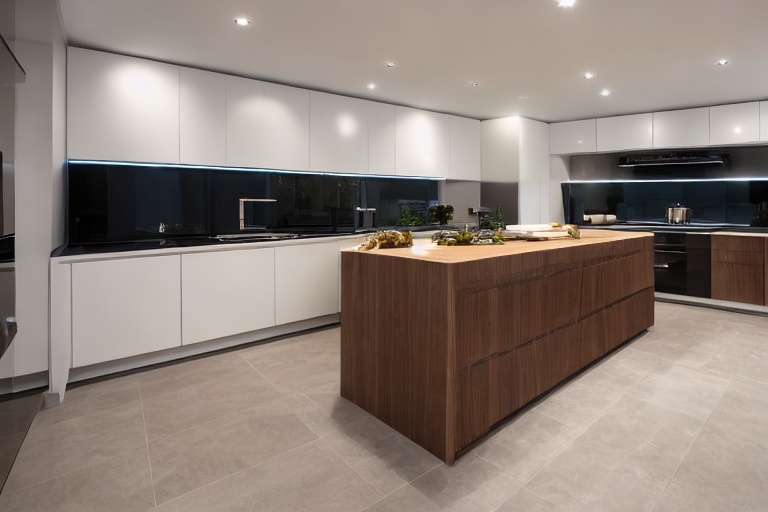 Intrahome Estia Lux 2 χρώμα Καπλαμάς Σημύδα έπιπλα κουζίνας 10 Μέτρα συνολικα τρέχον μέτρα Intrahome-65651853