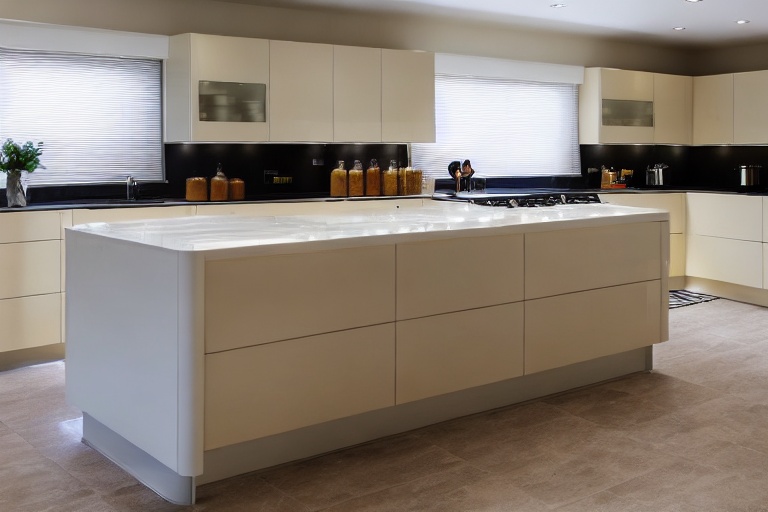 Intrahome Nefeli Pro 2 χρώμα Νησί Τερακότα & Κρεμ Περίμετρος έπιπλα κουζίνας 10 Μέτρα συνολικα τρέχον μέτρα Intrahome-65651834