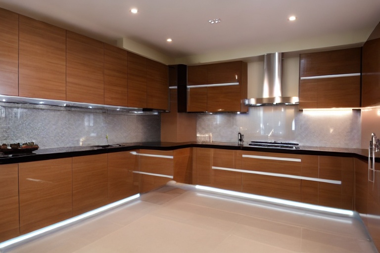 Intrahome Alkyoni Prime 2 χρώμα Καπλαμάς Wenge έπιπλα κουζίνας 10 Μέτρα συνολικα τρέχον μέτρα Intrahome-65651832