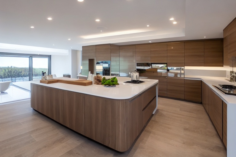 Intrahome Alkyoni Home 2 χρώμα Καπλαμάς Δρυς Καπνιστή έπιπλα κουζίνας 10 Μέτρα συνολικα τρέχον μέτρα Intrahome-65651827