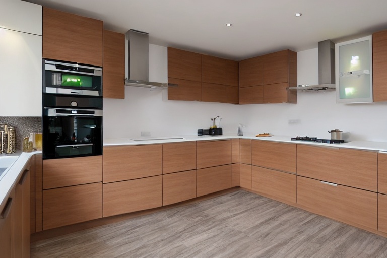 Intrahome Alkyoni Living 2 χρώμα Καπλαμάς Σημύδα έπιπλα κουζίνας 10 Μέτρα συνολικα τρέχον μέτρα Intrahome-65651826