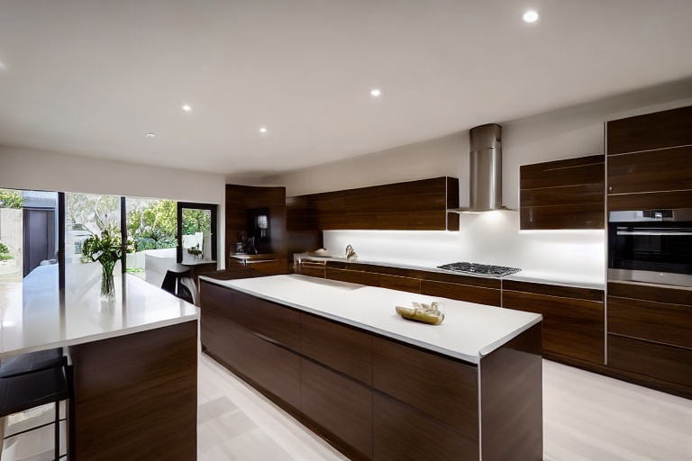 Intrahome Aegean Smart 2 χρώμα Καπλαμάς Wenge έπιπλα κουζίνας 10 Μέτρα συνολικα τρέχον μέτρα Intrahome-65651776