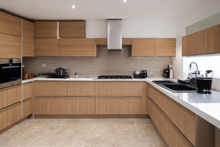 Intrahome Linea Style 2 χρώμα Καπλαμάς Φυσική Δρυς έπιπλα κουζίνας 10 Μέτρα συνολικα τρέχον μέτρα Intrahome-65651669