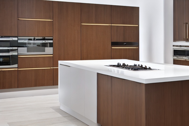 Intrahome Forma Modern 2 χρώμα Καπλαμάς Σφενδάμι έπιπλα κουζίνας 10 Μέτρα συνολικα τρέχον μέτρα Intrahome-65651644