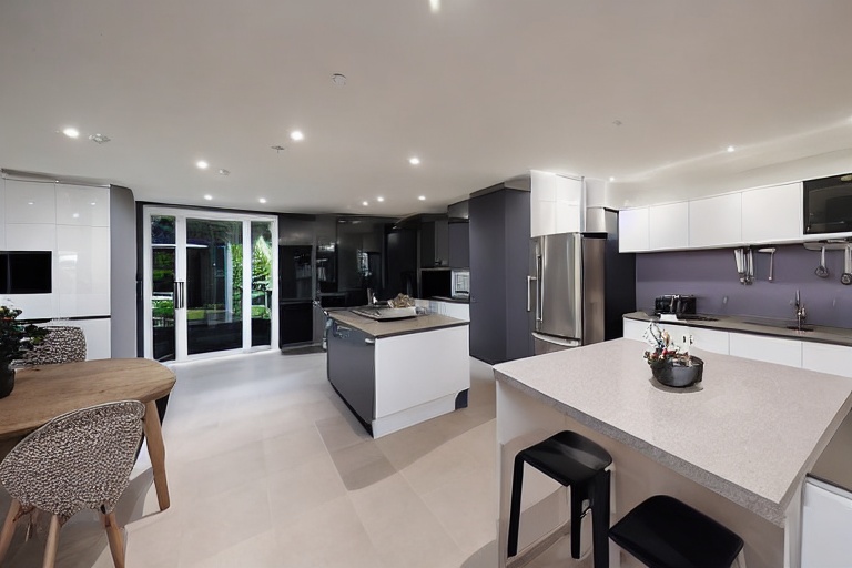 Intrahome Casa Living 2 χρώμα Λακέ Λεβάντα έπιπλα κουζίνας 10 Μέτρα συνολικα τρέχον μέτρα Intrahome-65651626