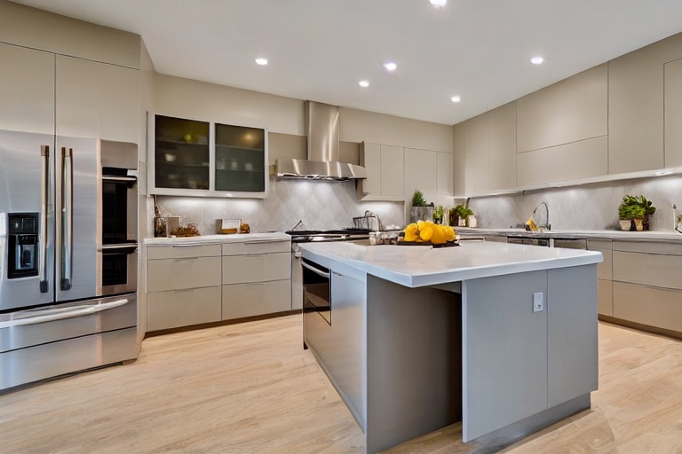 Intrahome Casa Lux 2 χρώμα Βουρτσιστό Χρυσό έπιπλα κουζίνας 10 Μέτρα συνολικα τρέχον μέτρα Intrahome-65651613