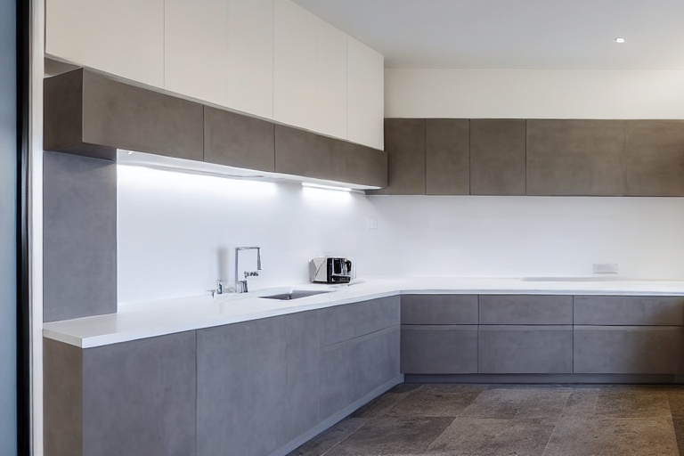 Intrahome Domus Max 2 χρώμα Εφέ Τσιμέντου έπιπλα κουζίνας 10 Μέτρα συνολικα τρέχον μέτρα Intrahome-65651610