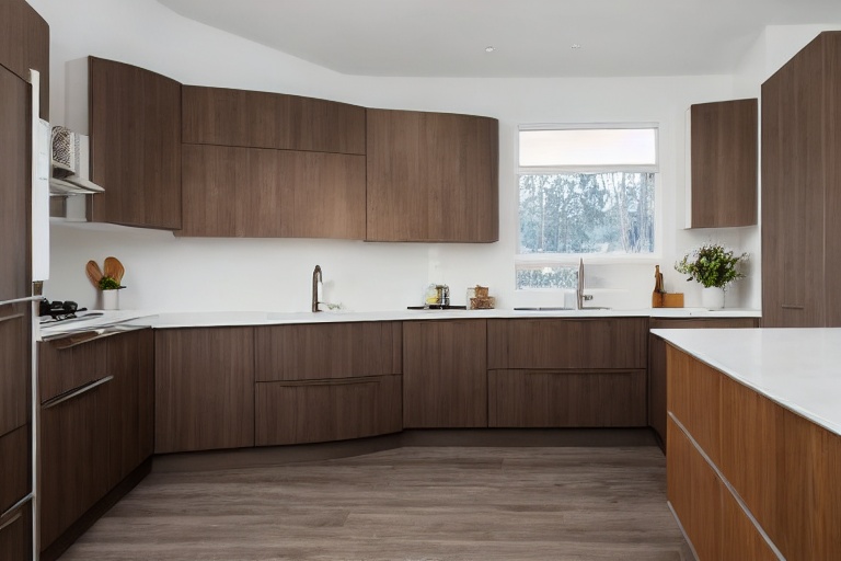 Intrahome Domus Living 2 χρώμα Καπλαμάς Φράξος Λευκαρισμένος έπιπλα κουζίνας 10 Μέτρα συνολικα τρέχον μέτρα Intrahome-65651606