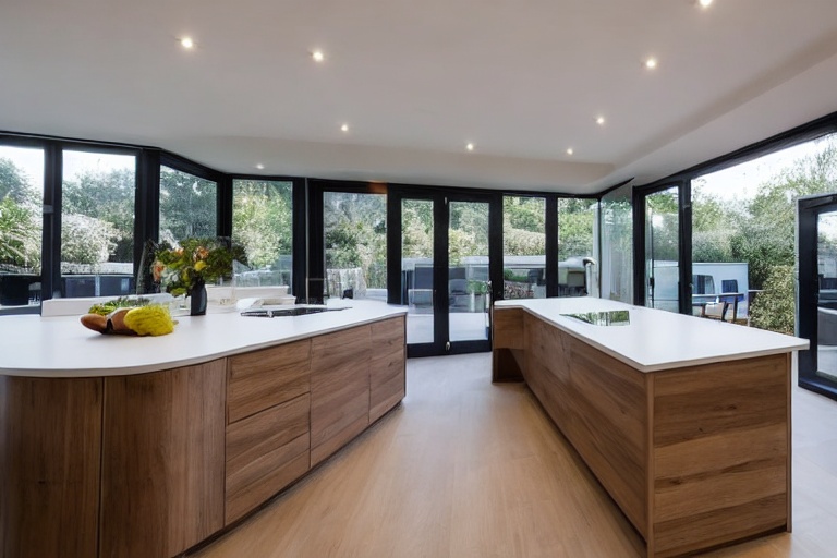 Intrahome Domus Art 2 χρώμα Καπλαμάς Φράξος Λευκαρισμένος έπιπλα κουζίνας 10 Μέτρα συνολικα τρέχον μέτρα Intrahome-65651597