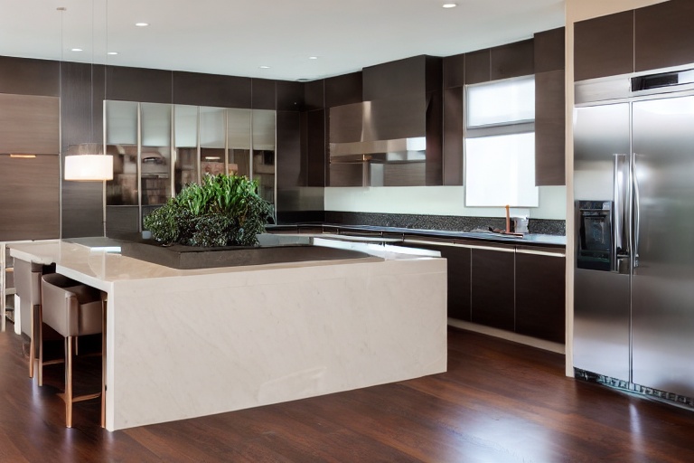 Intrahome Domus Pro 2 χρώμα Βουρτσιστό Χάλκινο έπιπλα κουζίνας 10 Μέτρα συνολικα τρέχον μέτρα Intrahome-65651594