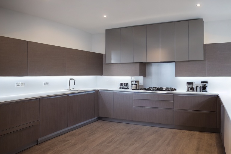 Intrahome Domus Lux 2 χρώμα Εφέ Λινό έπιπλα κουζίνας 10 Μέτρα συνολικα τρέχον μέτρα Intrahome-65651593