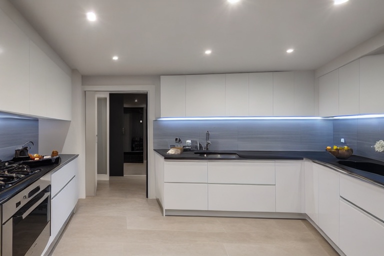 Intrahome Bella Plus 2 χρώμα Εφέ Λινό έπιπλα κουζίνας 10 Μέτρα συνολικα τρέχον μέτρα Intrahome-65651591