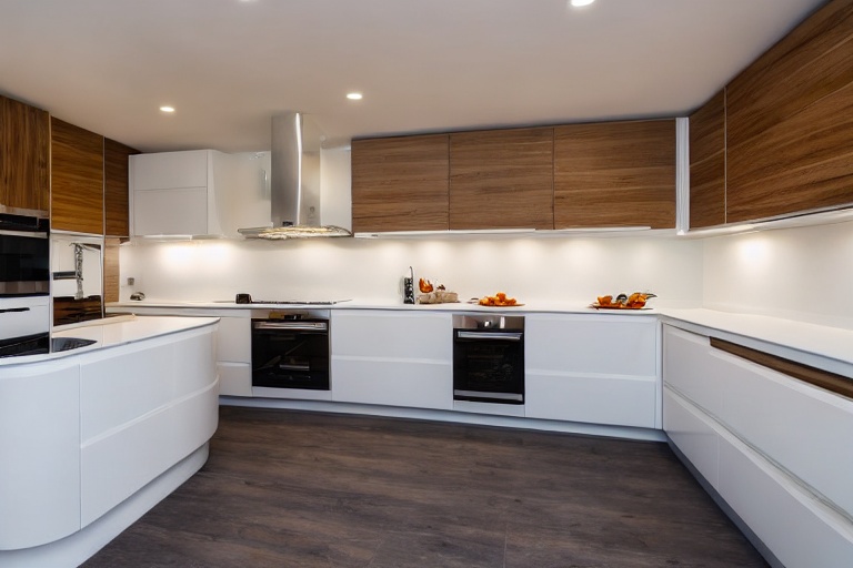 Intrahome Bella Max 2 χρώμα Καπλαμάς Σημύδα έπιπλα κουζίνας 10 Μέτρα συνολικα τρέχον μέτρα Intrahome-65651590