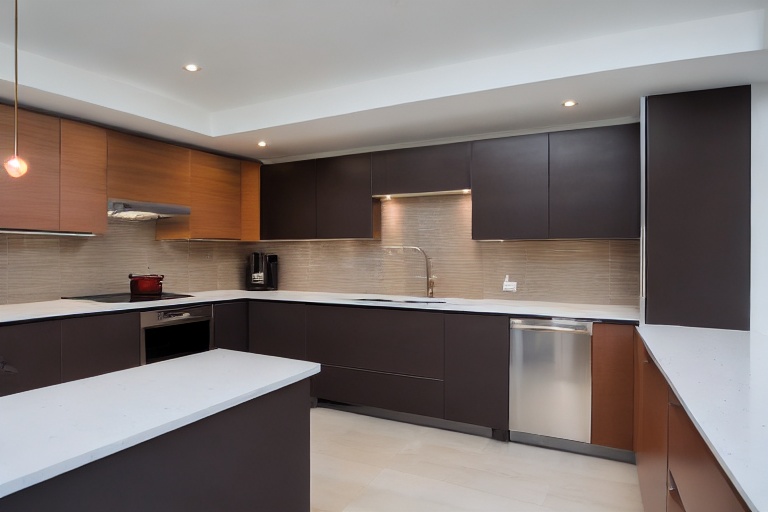 Intrahome Bella Design 2 χρώμα Λακέ Τερακότα έπιπλα κουζίνας 10 Μέτρα συνολικα τρέχον μέτρα Intrahome-65651588