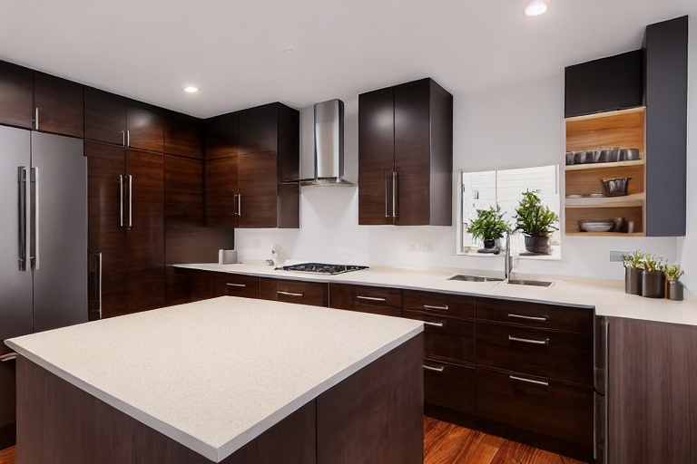Intrahome Bella Home 2 χρώμα Καπλαμάς Καρυδιά Σκούρα έπιπλα κουζίνας 10 Μέτρα συνολικα τρέχον μέτρα Intrahome-65651587