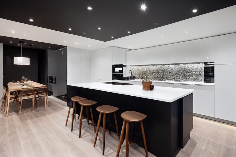 Intrahome Bella Modern 2 χρώμα Λακέ Εκρού Ματ έπιπλα κουζίνας 10 Μέτρα συνολικα τρέχον μέτρα Intrahome-65651584