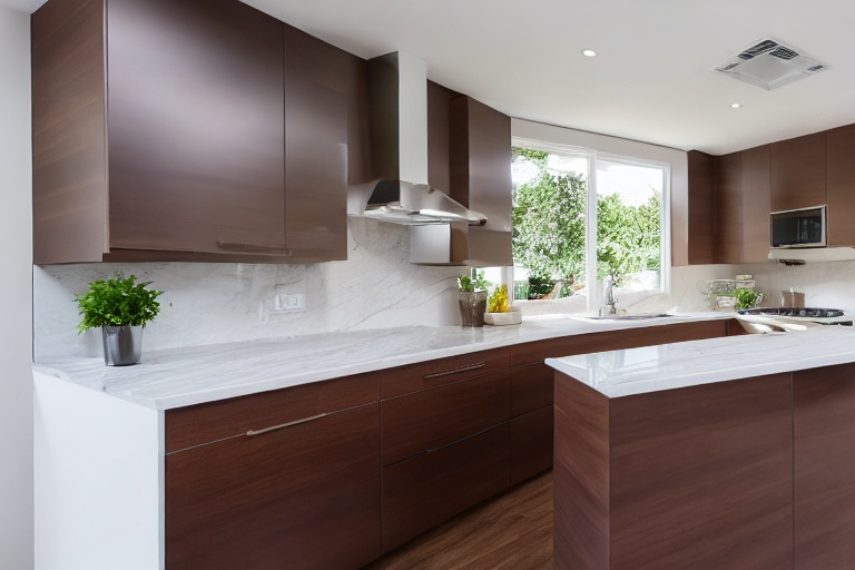 Intrahome Bella Concept 2 χρώμα Λακέ Τερακότα έπιπλα κουζίνας 10 Μέτρα συνολικα τρέχον μέτρα Intrahome-65651581