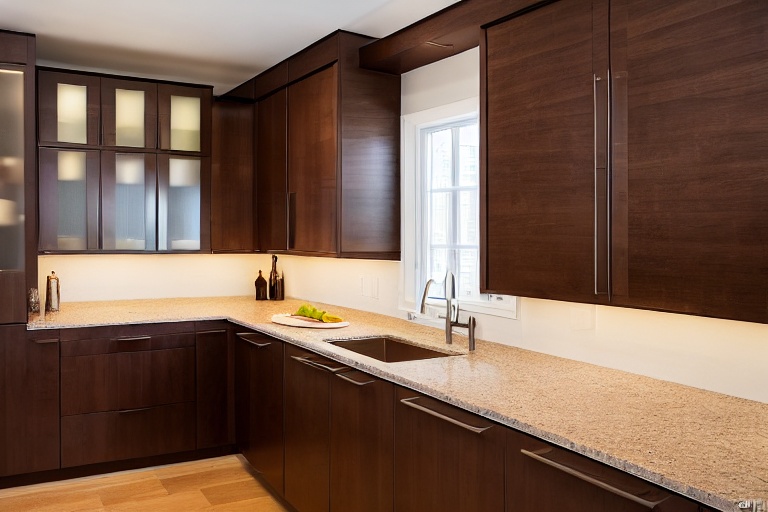 Intrahome Bella Elegance 2 χρώμα Καπλαμάς Καρυδιά Σκούρα έπιπλα κουζίνας 10 Μέτρα συνολικα τρέχον μέτρα Intrahome-65651579