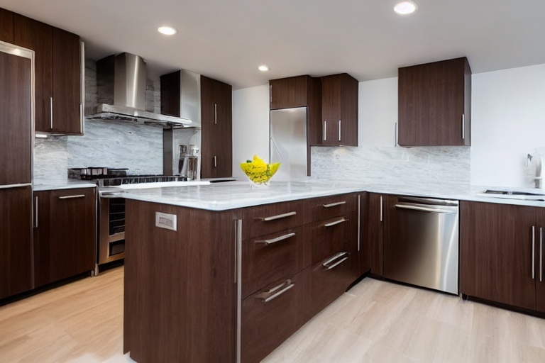 Intrahome Prisma Plus 2 χρώμα Καπλαμάς Καρυδιά Σκούρα έπιπλα κουζίνας 10 Μέτρα συνολικα τρέχον μέτρα Intrahome-65651571