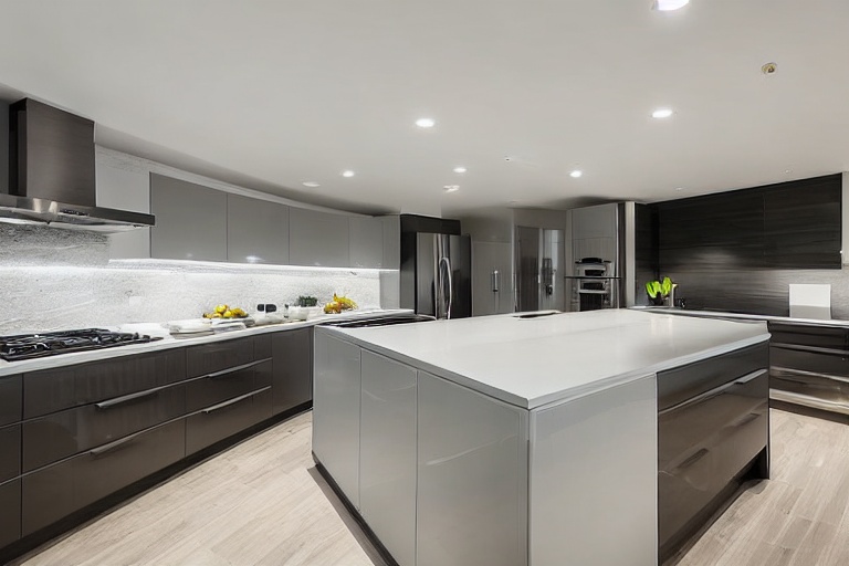 Intrahome Prisma Style 2 χρώμα Εφέ Πέτρας Γκρι έπιπλα κουζίνας 10 Μέτρα συνολικα τρέχον μέτρα Intrahome-65651569
