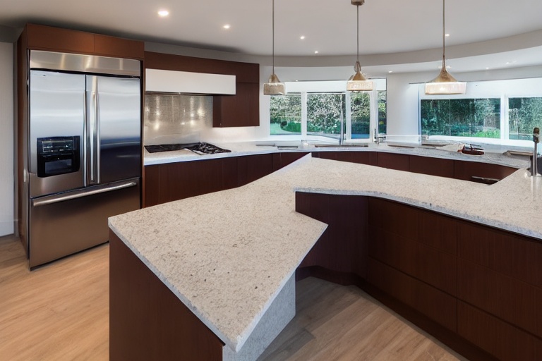 Intrahome Prisma Modern 2 χρώμα Καπλαμάς Σημύδα έπιπλα κουζίνας 10 Μέτρα συνολικα τρέχον μέτρα Intrahome-65651564