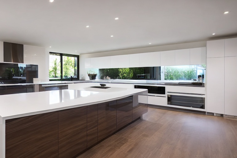 Intrahome Prisma Signature 2 χρώμα Λακέ Λευκό Ματ έπιπλα κουζίνας 10 Μέτρα συνολικα τρέχον μέτρα Intrahome-65651562