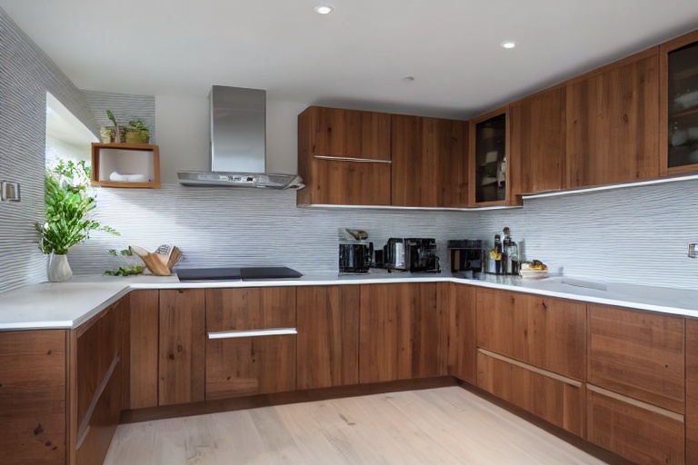 Intrahome Vertex Style 2 χρώμα Καπλαμάς Πεύκο έπιπλα κουζίνας 10 Μέτρα συνολικα τρέχον μέτρα Intrahome-65651549